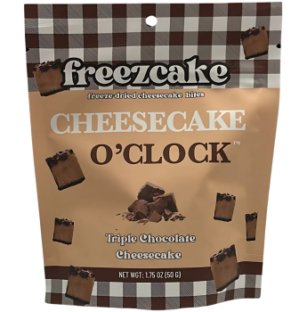 freezcake - Triple Chocolate Freeze Dried Cheesecake Bites 50g